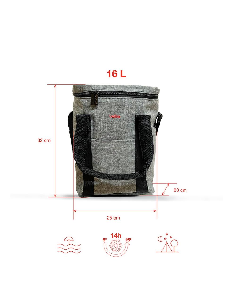 valira BOLSA TÉRMICA POLAR SW 16 L Rebajas de fábrica