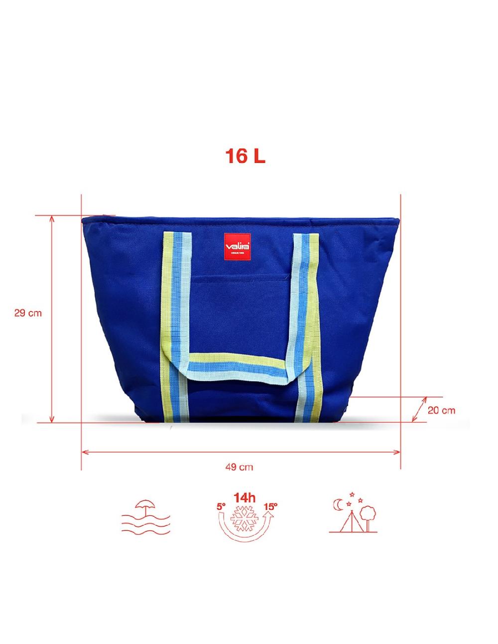 valira BOLSA TÉRMICA PLAYA 16 L Tienda