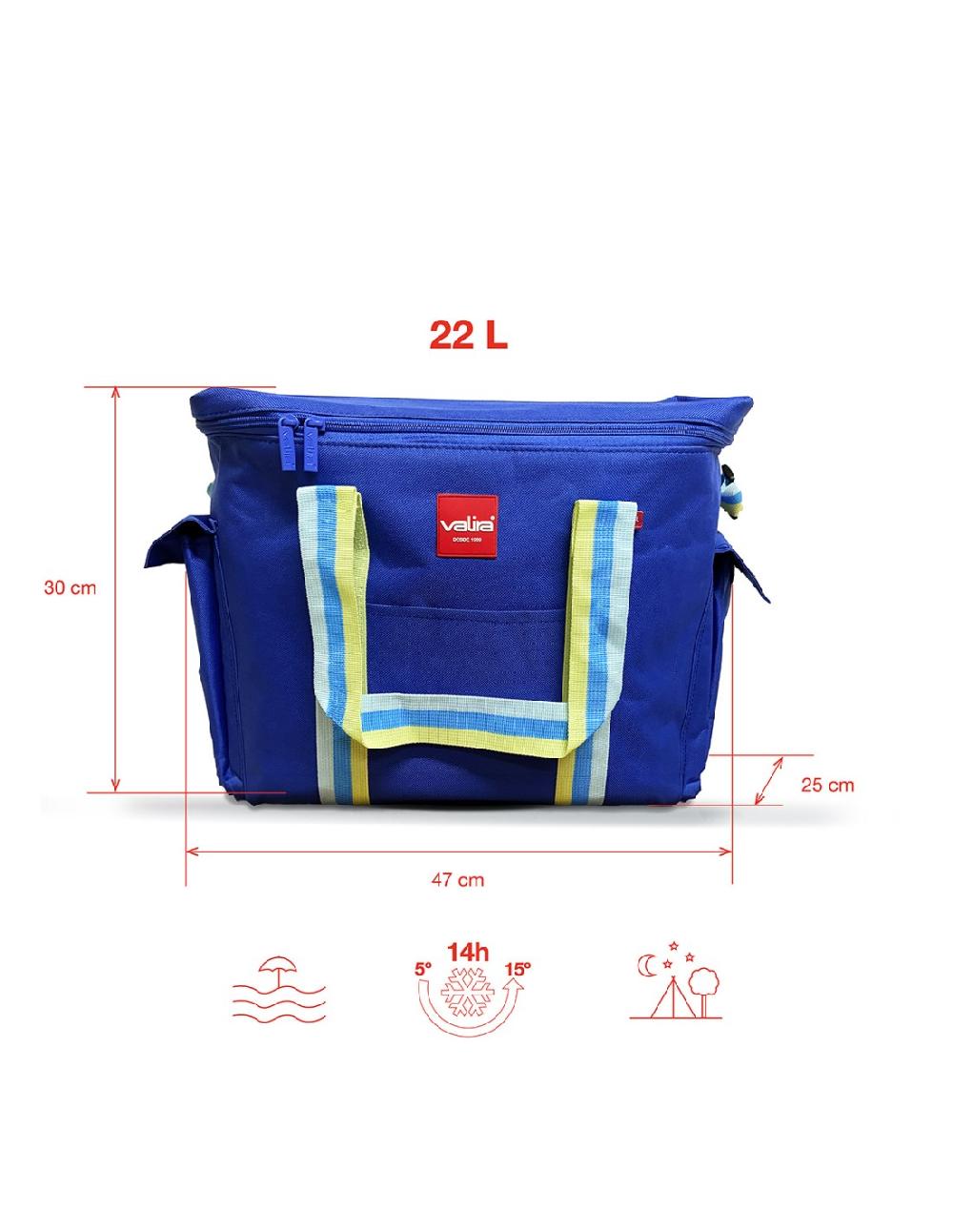 valira BOLSA TÉRMICA PLAYA 22 L Tienda