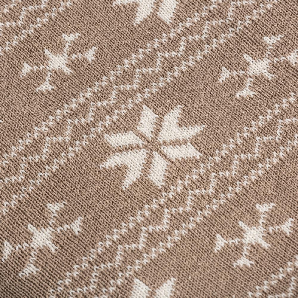 vical home PLAID SNOW Liquidación