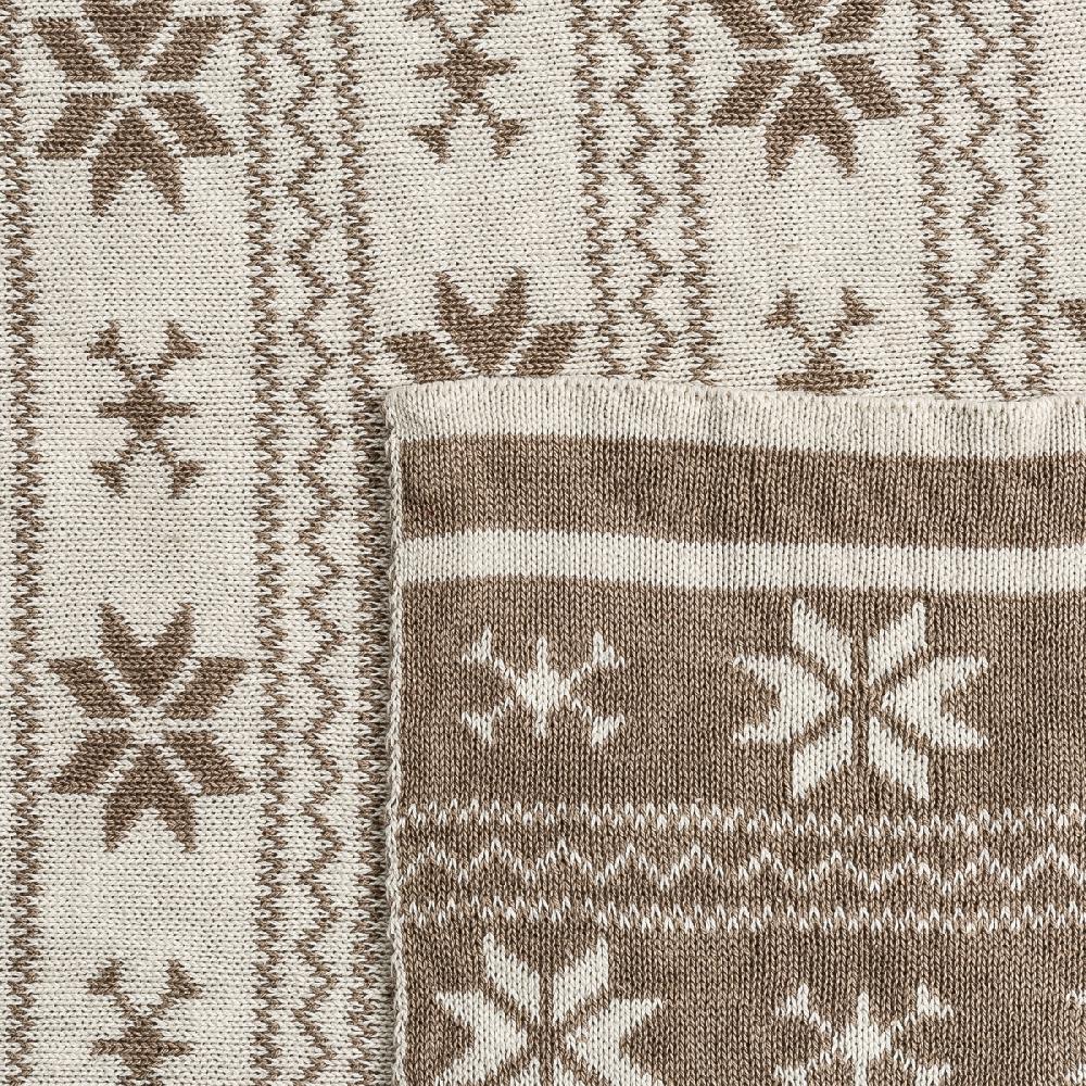 vical home PLAID SNOW Liquidación