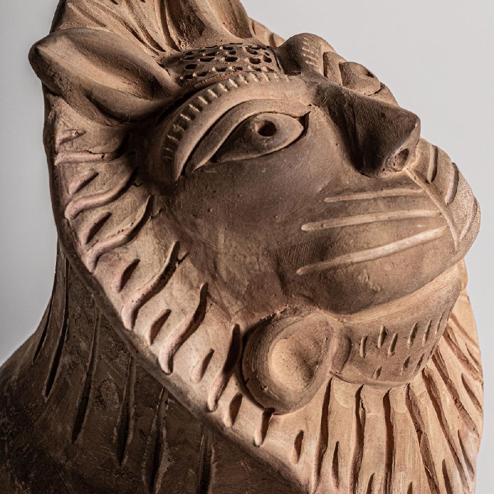 vical home FIGURA DECORATIVA LION Grandes descuentos