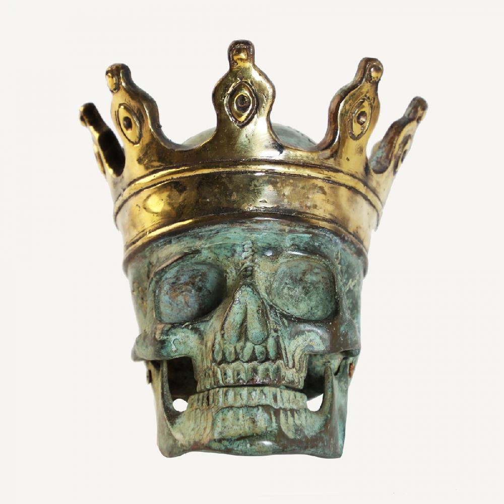 vical home FIGURA DECORATIVA CALAVERA Últimos 2 días