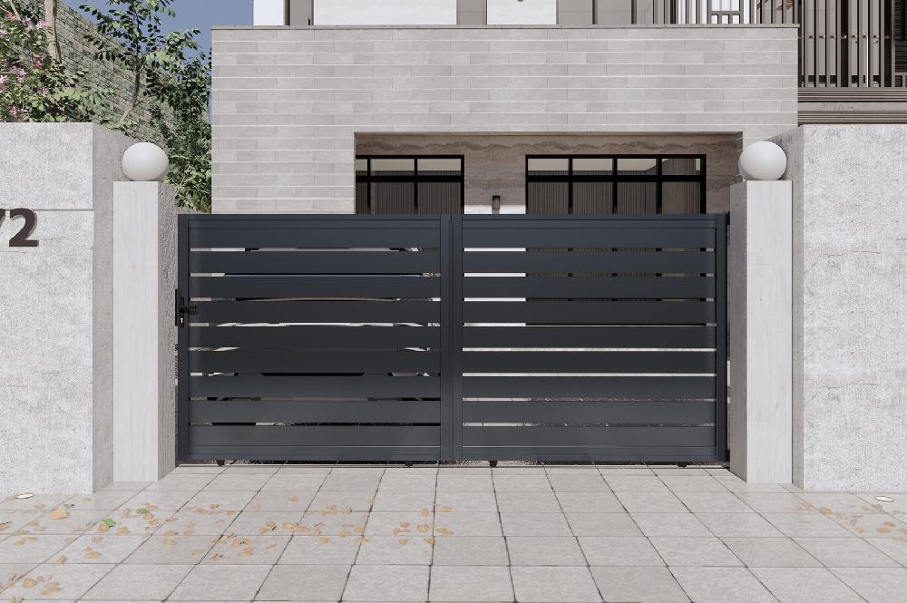 Puerta corredera de aluminio 3m VOGEL 300C140 Descuento por venta flash