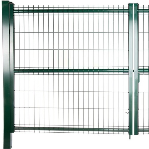 Puerta de dos hojas batiente 1 5X3M Verde Rebajas