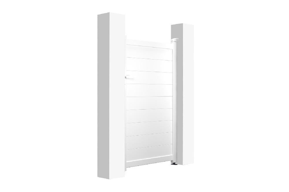 Puerta peatonal blanco EIGER 100P160 Promoción trimestral