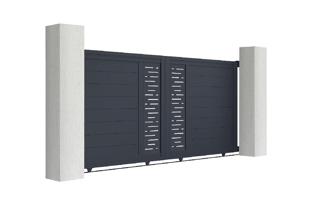 Puerta corredera de aluminio 3m ARLBERG 300C140 Precios de Black Friday