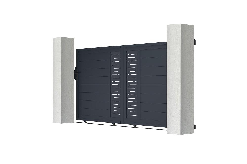 Puerta corredera de aluminio 3m ARLBERG 300C140 Precios de Black Friday