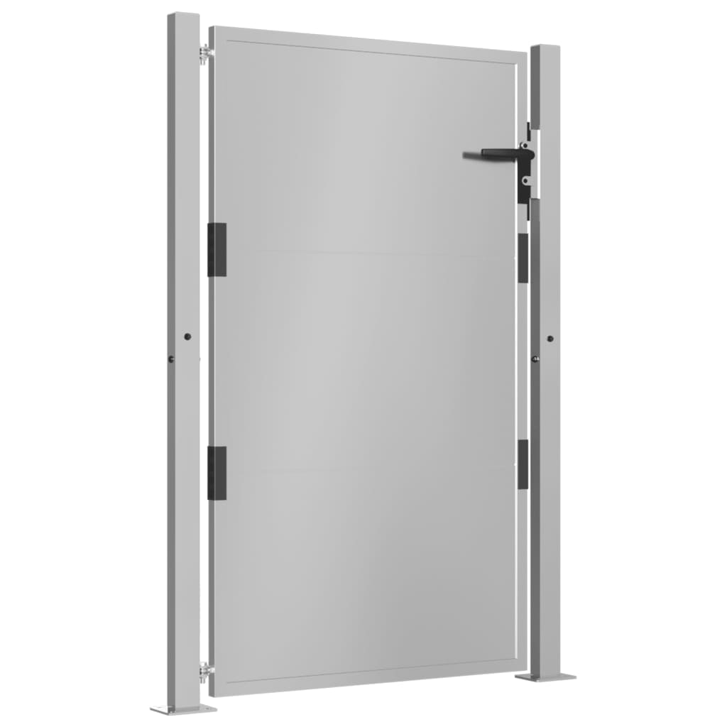 Puerta de jardín | Puerta de valla | Cancela de valla acero corten 105x155 cm CFW72235 Última moda