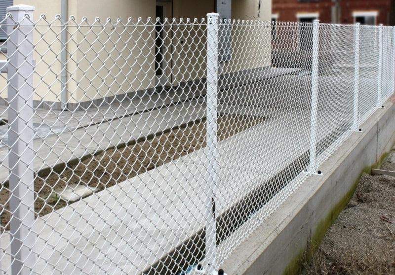 Red galvanizada para cercado de animales con malla romboidal 50x50 Rollo 25 Mt alambre Ø2 2 - ALTURA 150cm
