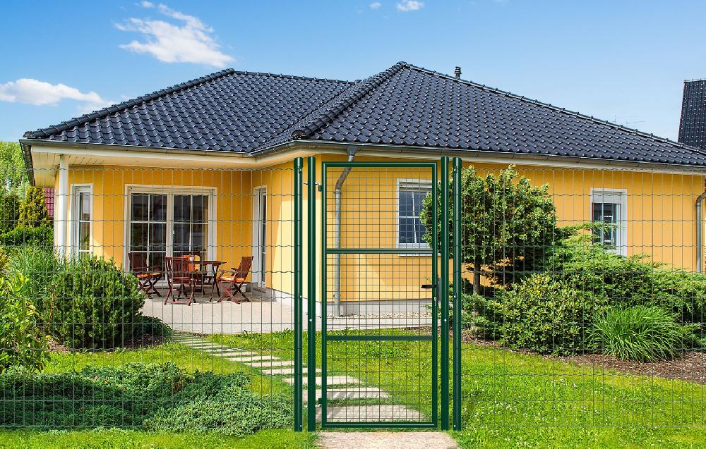Puerta de valla 1m OLGA 100P200 Verde En oferta