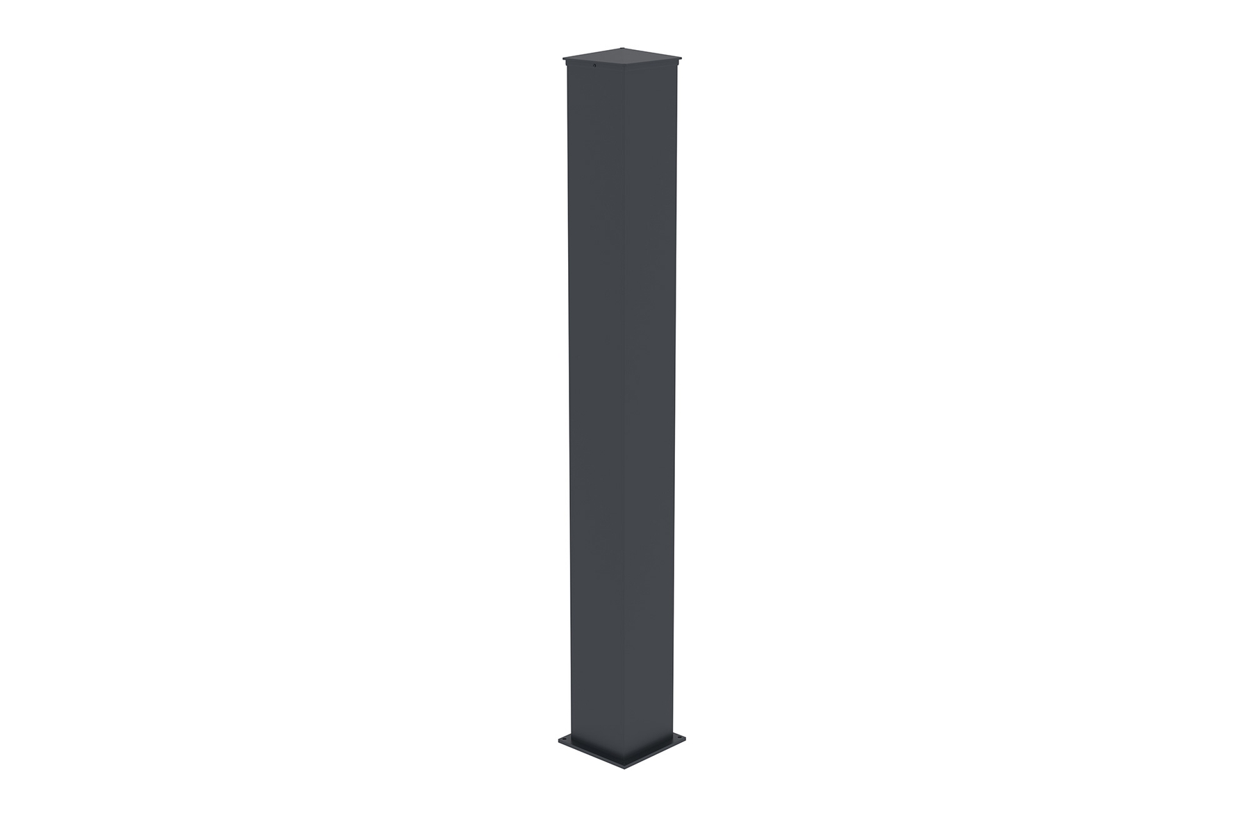 Puerta corredera 3m VELETA H.180cm aluminio gris + 2 postes 20x20cm H.190cm Precio ultrabajo