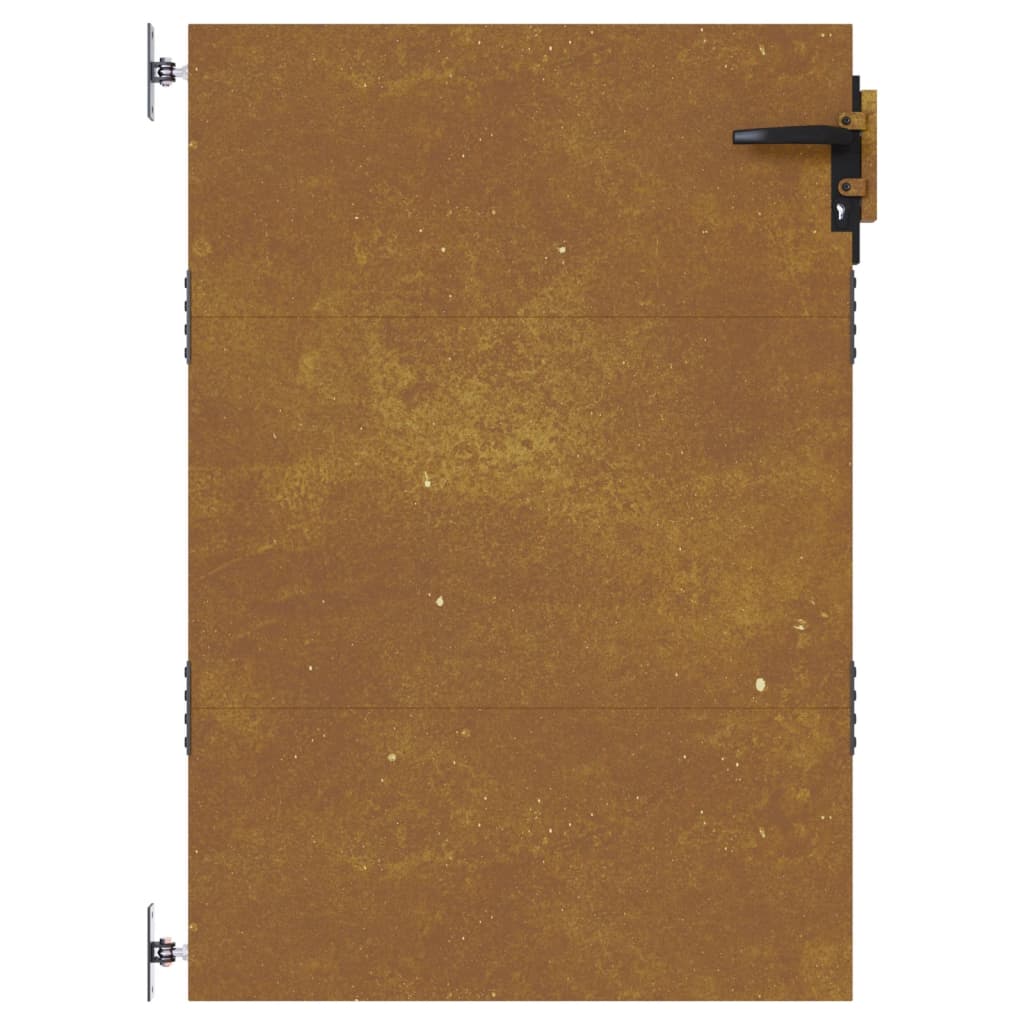vidaXL Puerta de jardín acero corten 85x125 cm Últimos 2 días