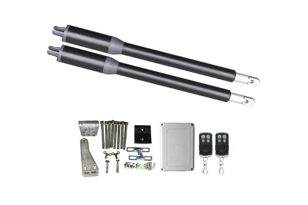 Pack portón eléctrico batiente EIGER 300B180 + motor RANGER B150 Oferta exclusiva