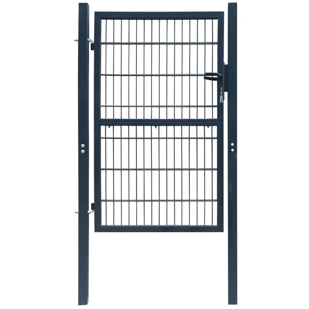 Puerta 2D (simple) Gris antracita 106x230 cm