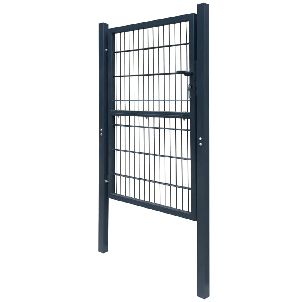 Puerta 2D (simple) Gris antracita 106x230 cm Ofertas especiales