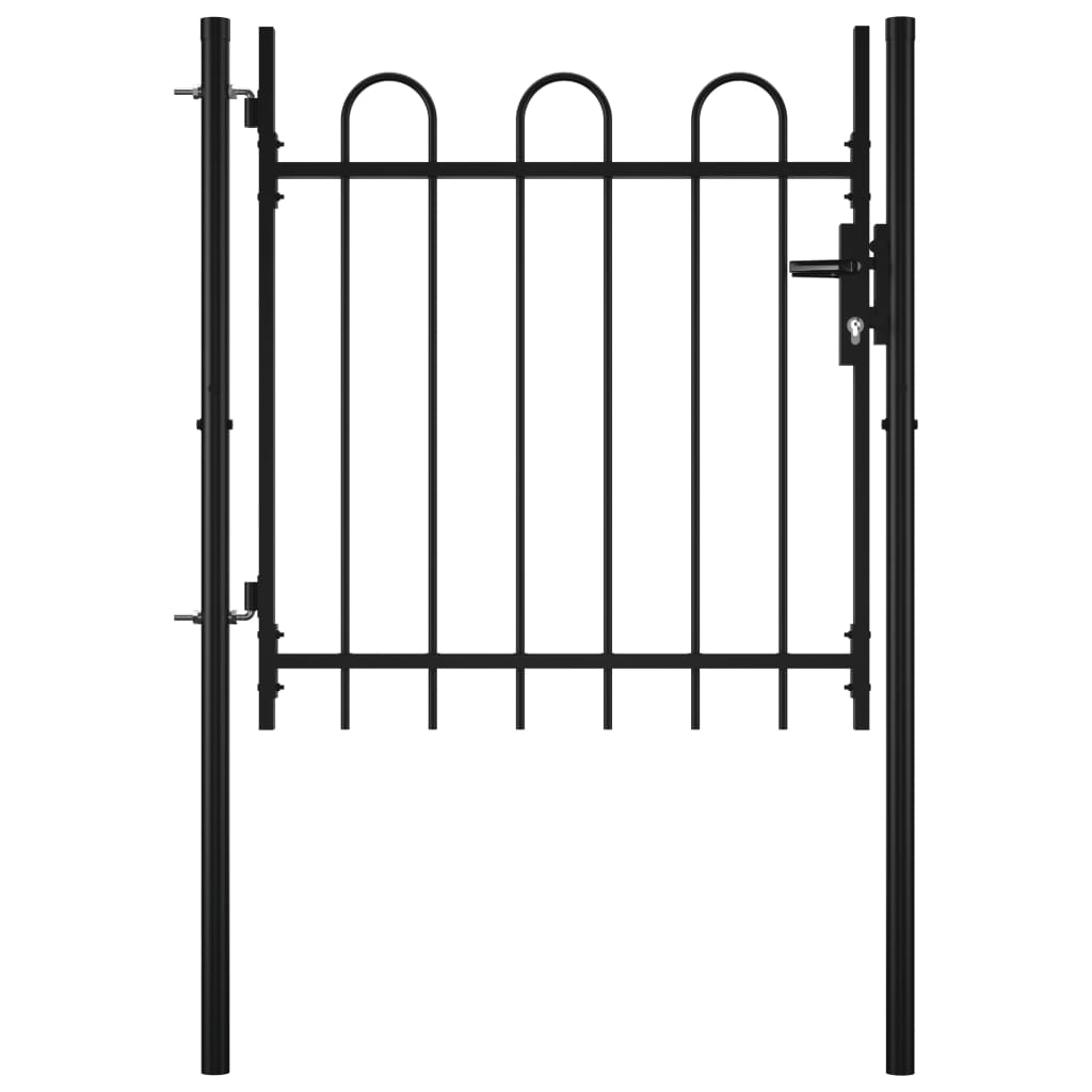 Puerta simple con tapa redondeada 100 x 75 cm