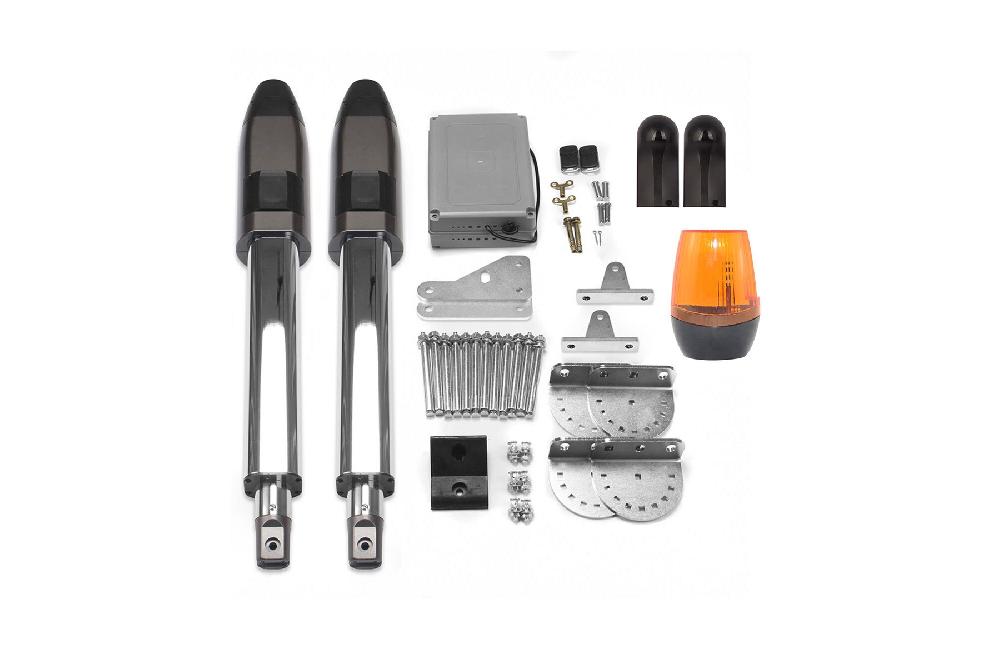 Pack Portón eléctrico abatible EIGER 300B180 + motor TANKER B700 En oferta