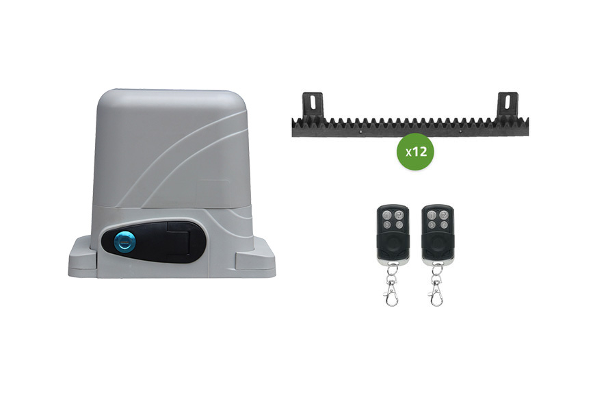Pack portón eléctrico corredero 3 5m ARLBERG 350C140 + motor RANGER C300 Ofertas de temporada