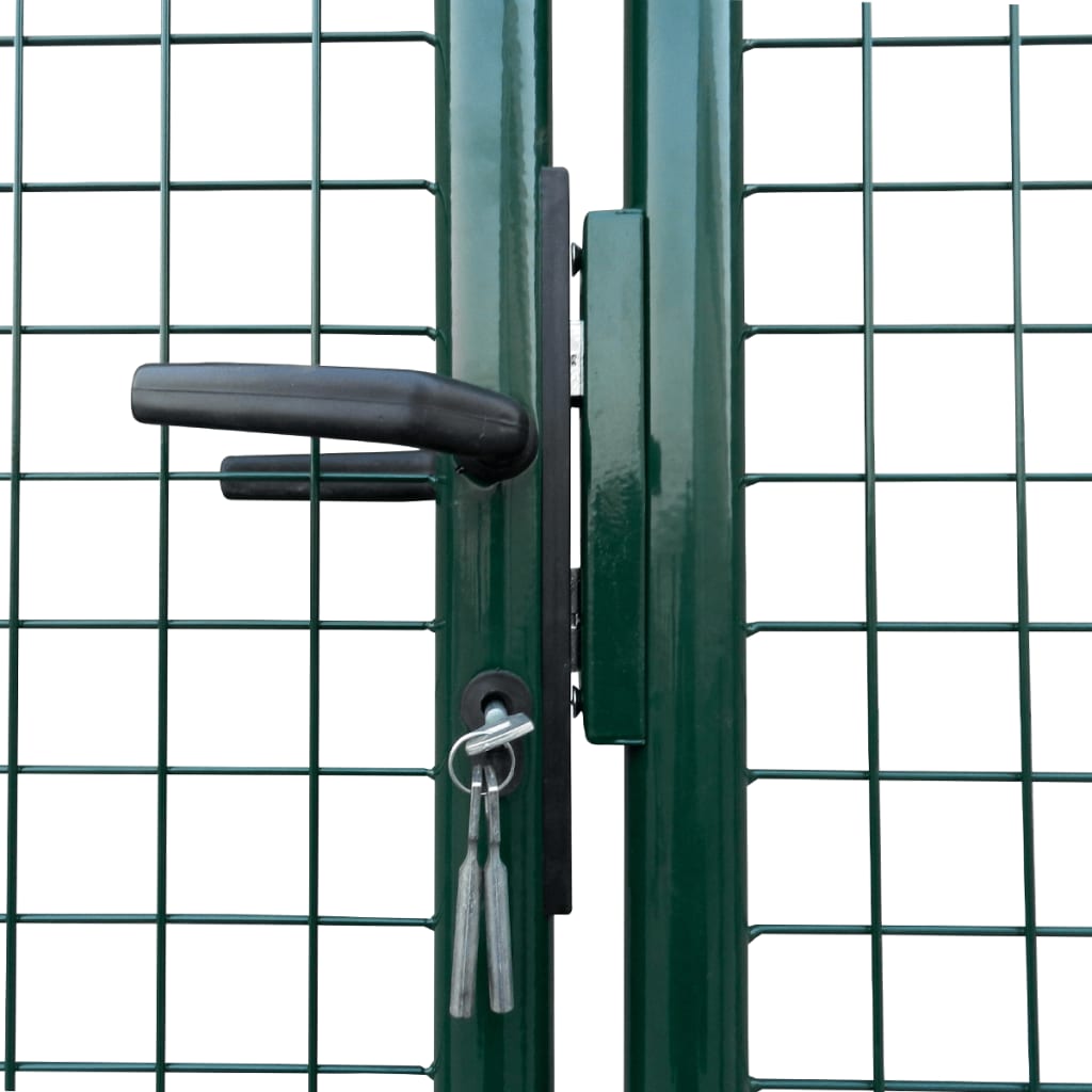 Puerta de malla de jardín 415x225 cm / 400x175 cm 2025