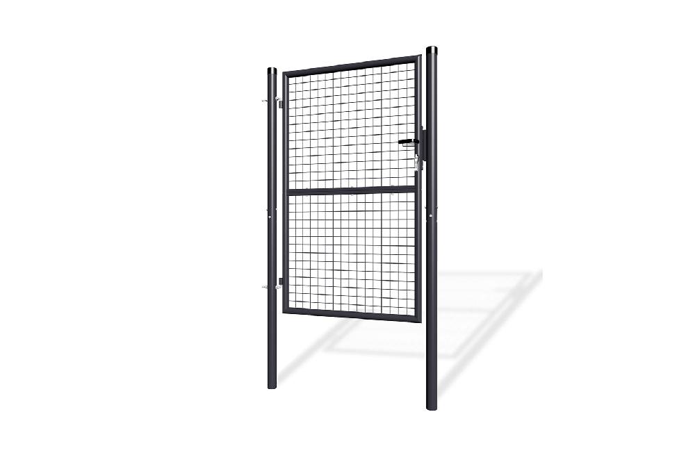 Puerta de valla 1m OLGA 100P150 Gris Ofertas