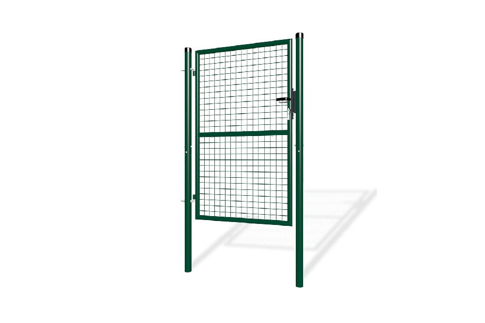 Puerta de valla 1m OLGA 100P150 Verde Venta caliente