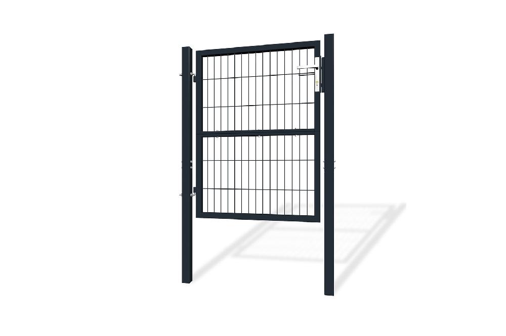 Puerta de valla 1m RAZO 100P120 Gris En oferta
