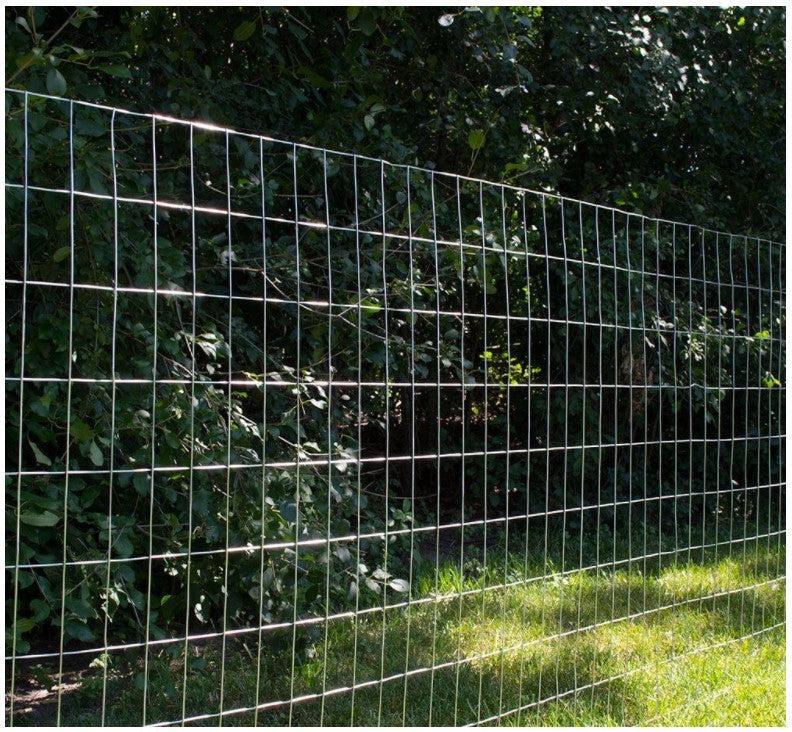 Malla electrosoldada para cercados de animales galvanizada 76x63mm malla rollo 25mt. DAKOTA LIGHT - ALTURA 99cm