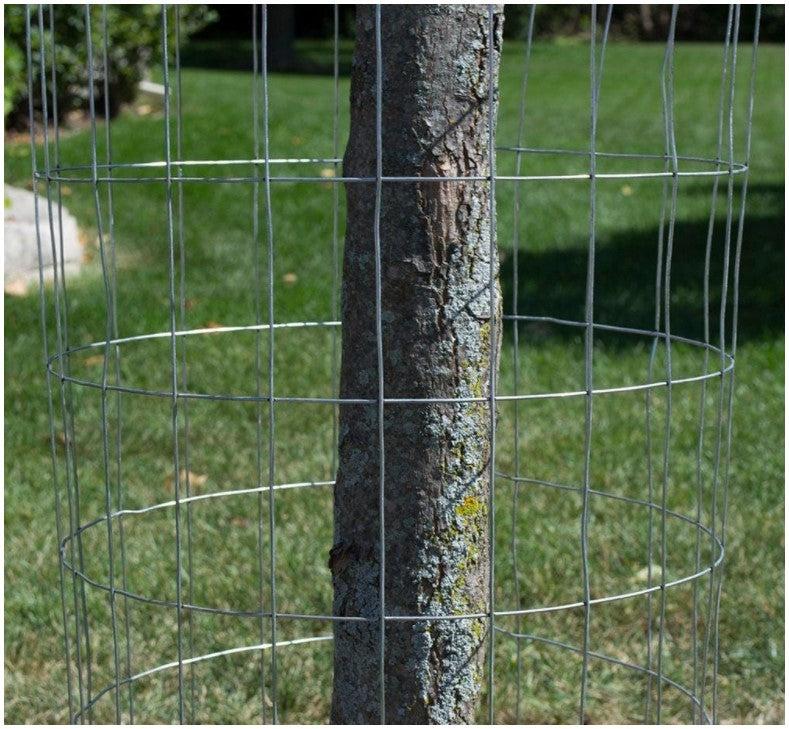 Malla electrosoldada para cercados de animales galvanizada 76x63mm malla rollo 25mt. DAKOTA LIGHT - ALTURA 99cm Descuento por venta flash