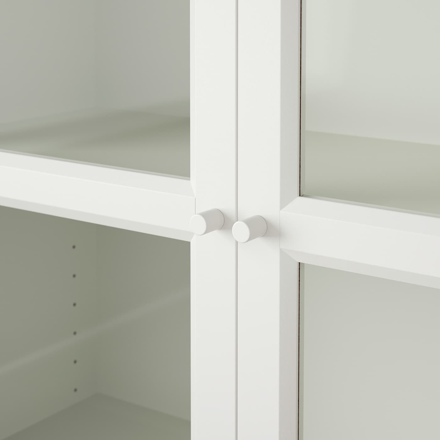 IKEA BILLY / OXBERG Librería blanco 80x30x202 cm Solo hoy