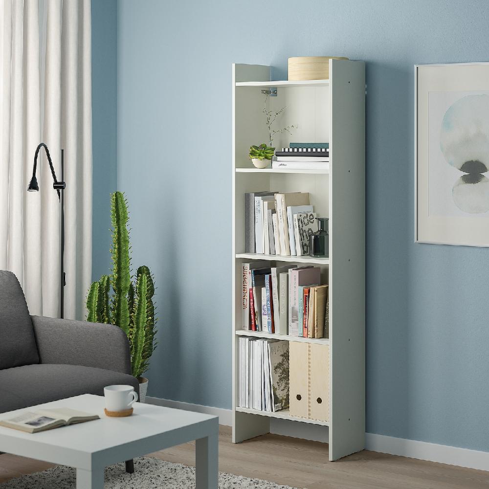 IKEA BAGGEBO Librería blanco 50x25x160 cm Oferta especial de fábrica