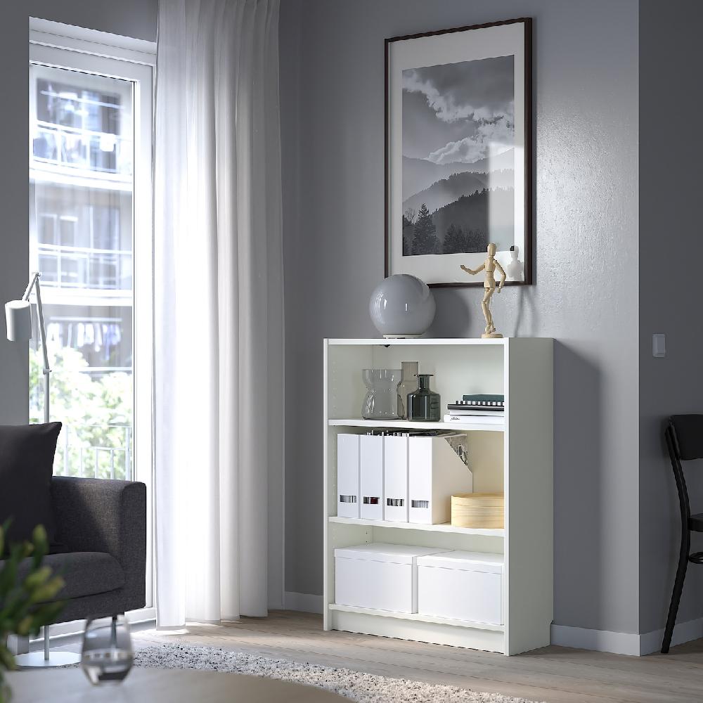 IKEA BILLY Librería blanco 80x28x106 cm Solo queda un día