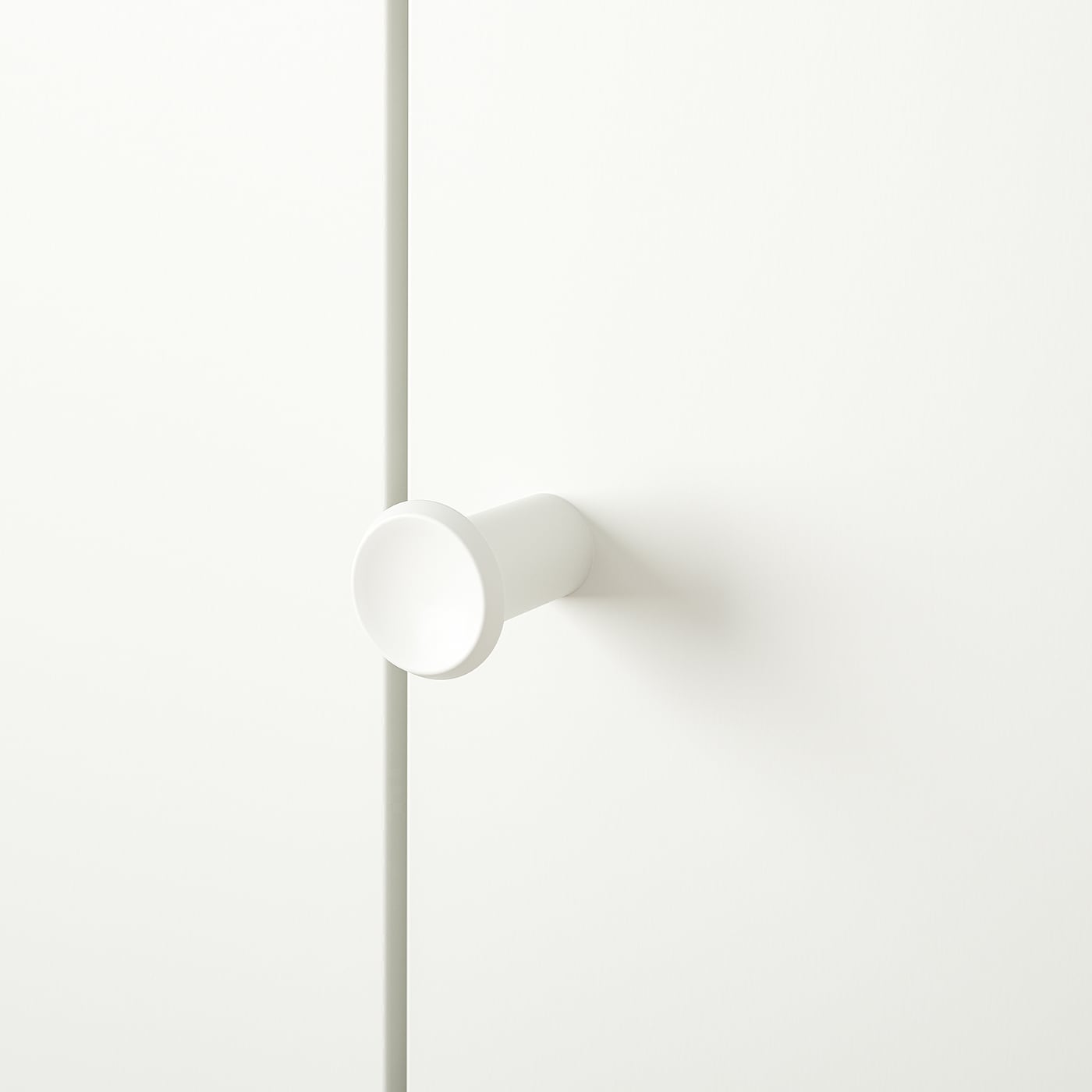 IKEA BAGGEBO Mueble de almacenaje con puerta blanco 50x30x80 cm Tienda de fábrica