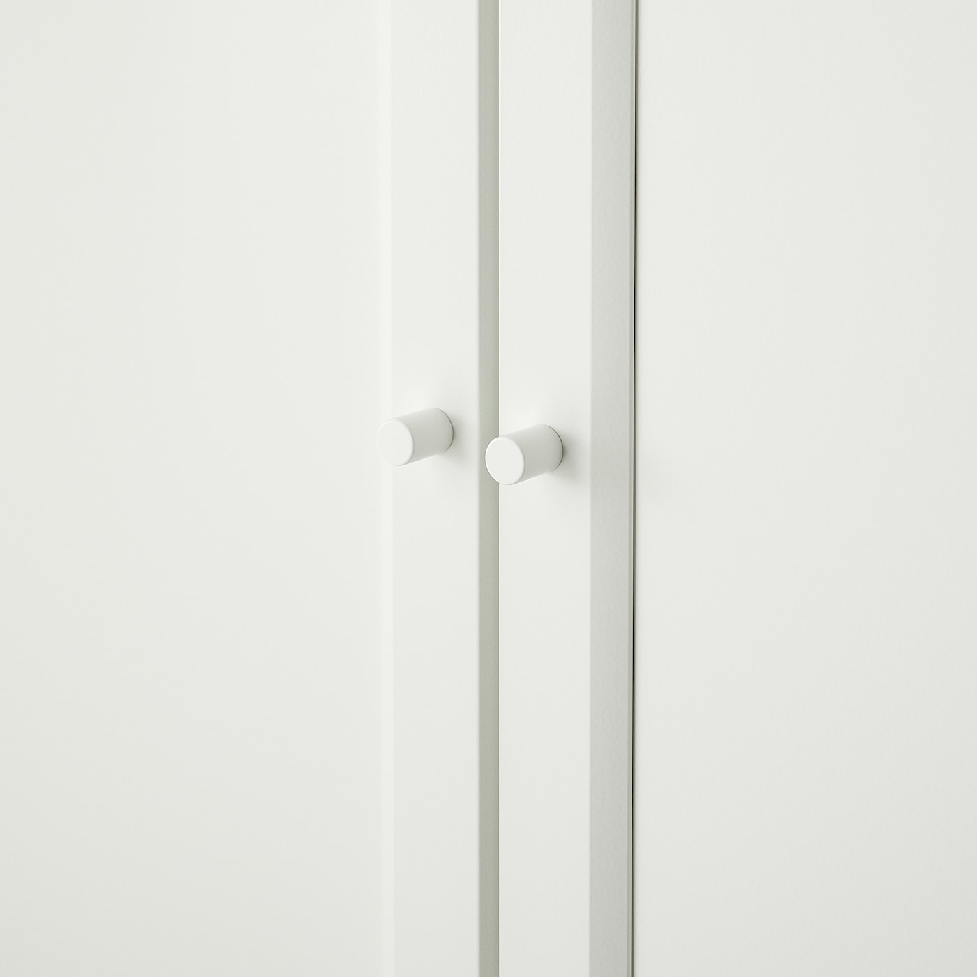 IKEA BILLY / OXBERG Librería con puertas blanco 80x30x106 cm Libre de impuestos