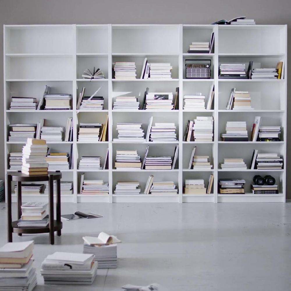 IKEA BILLY Librería blanco 200x28x237 cm Última moda