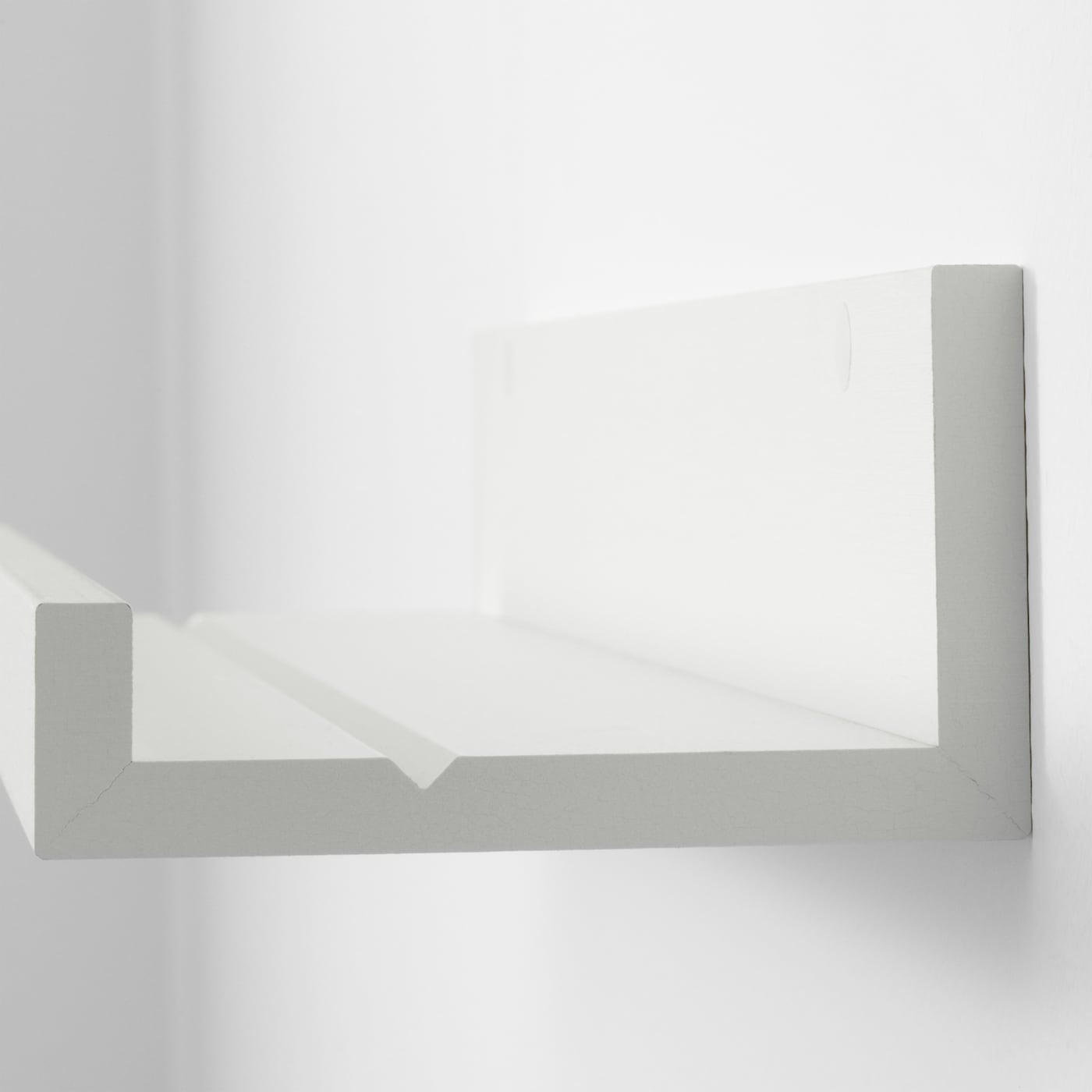 IKEA MOSSLANDA Estante para cuadros blanco 55 cm Ofertas especiales
