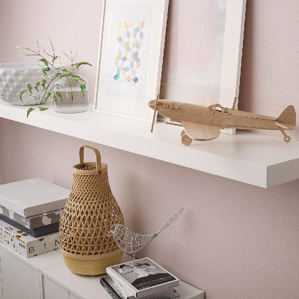 IKEA LACK Estante de pared blanco 110x26 cm Grandes ahorros