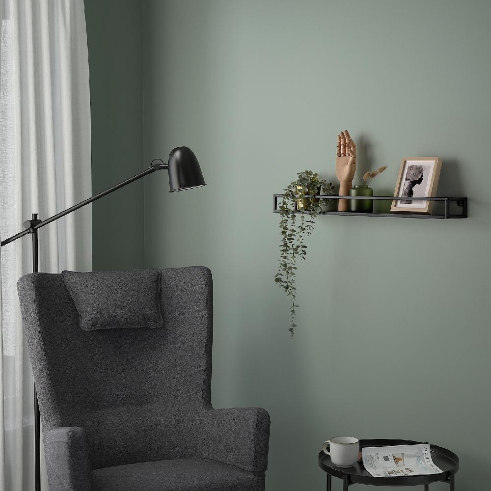 IKEA LINDÅSEN Estante exposición antracita 75 cm En línea