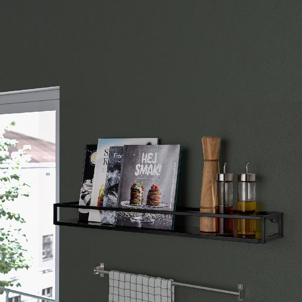 IKEA LINDÅSEN Estante exposición antracita 75 cm En línea