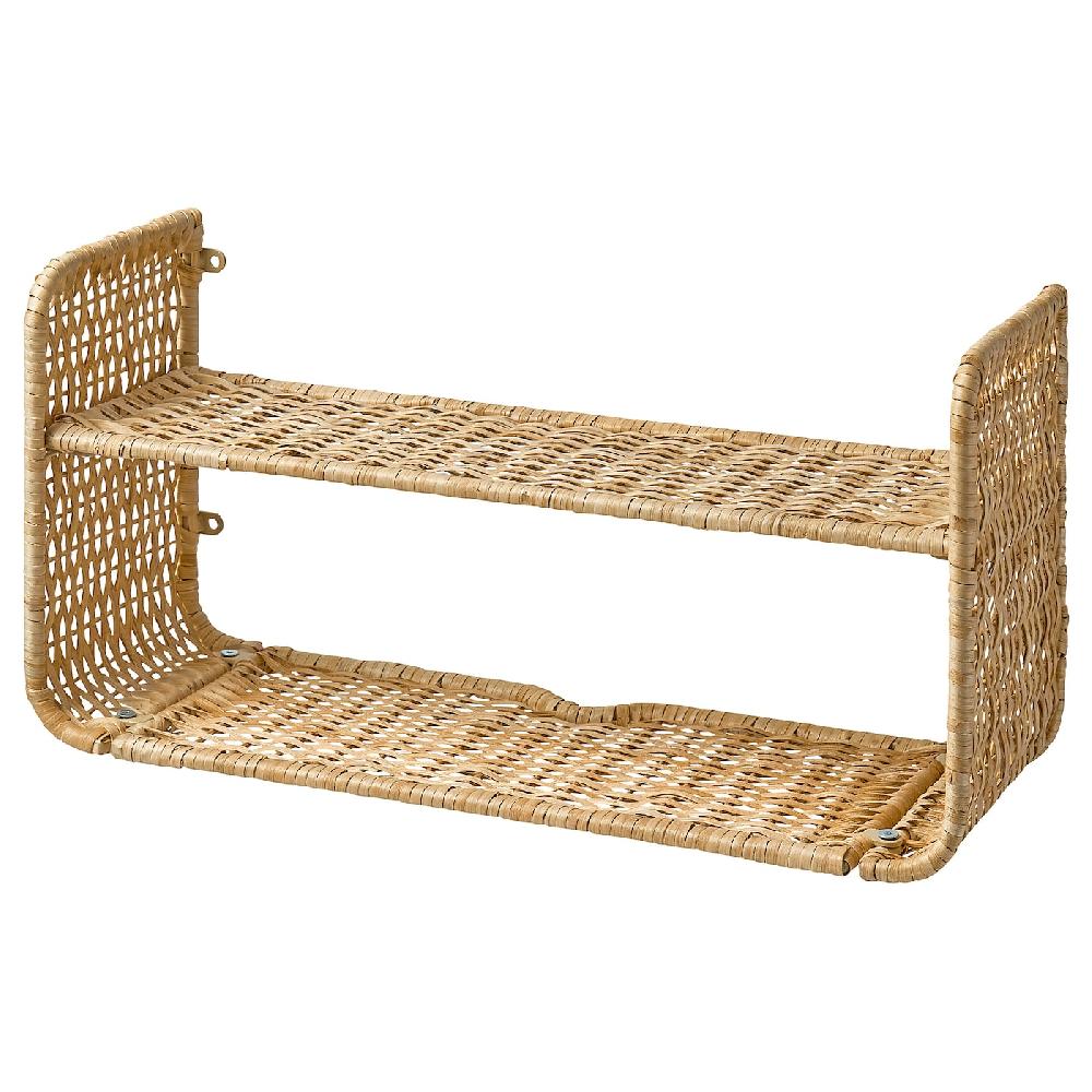 IKEA FRYKSÅS Estante de pared ratán 60x20 cm