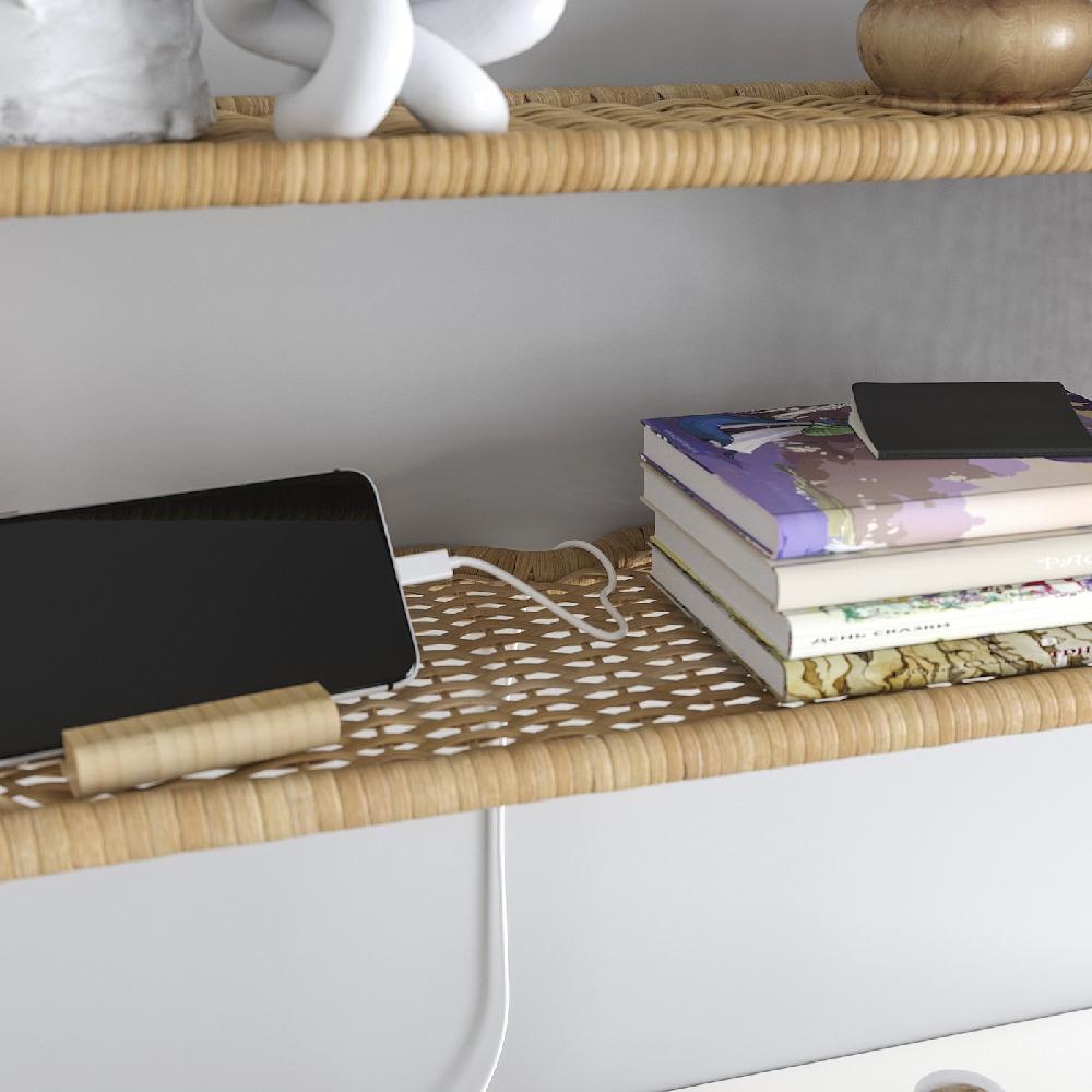 IKEA FRYKSÅS Estante de pared ratán 60x20 cm Rebajas