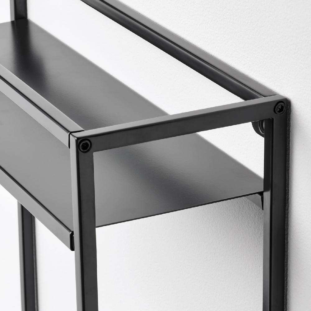 IKEA LINDÅSEN Estante exposición antracita 40x60 cm Ofertas
