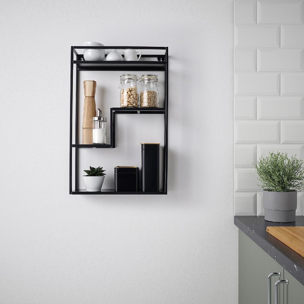 IKEA LINDÅSEN Estante exposición antracita 40x60 cm Ofertas