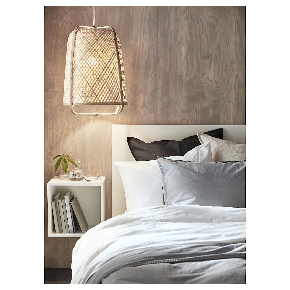 IKEA EKET Mueble de almacenaje en pared blanco 35x25x35 cm Venta caliente