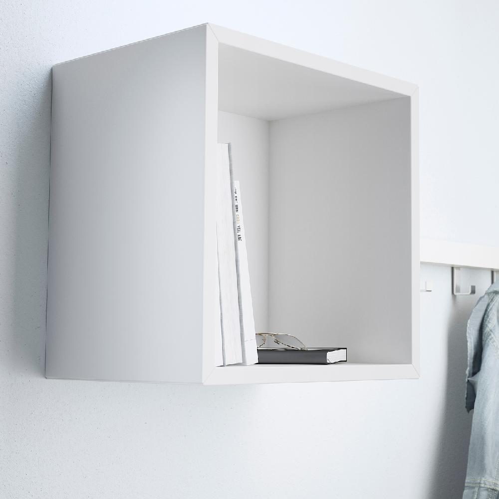 IKEA EKET Mueble de almacenaje en pared blanco 35x25x35 cm Venta caliente