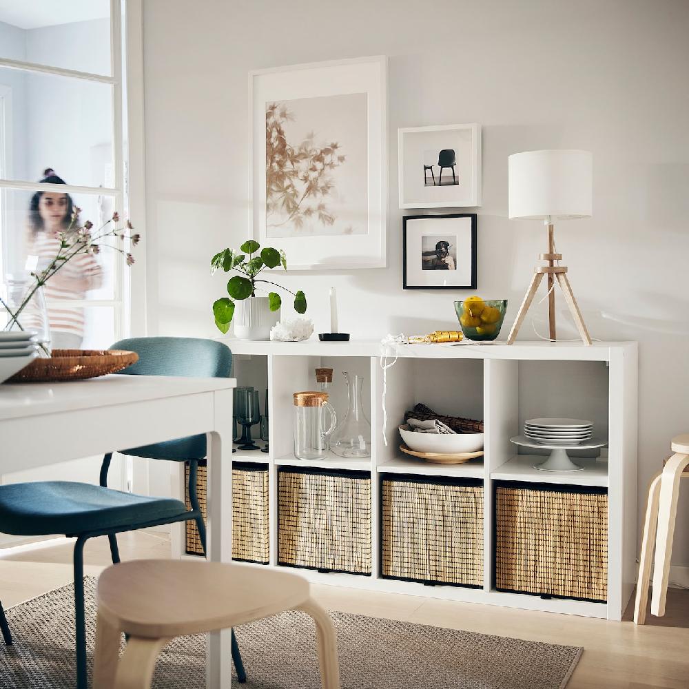 IKEA KALLAX Estantería blanco 77x147 cm En oferta