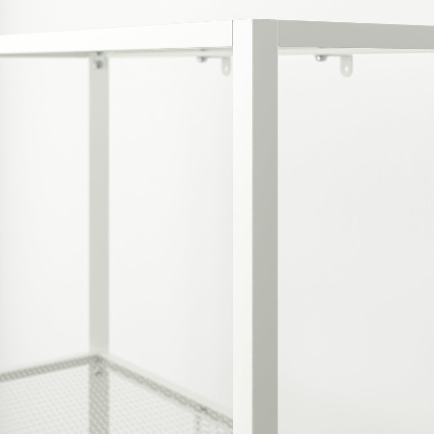 IKEA BAGGEBO Estantería metal/blanco 60x25x116 cm Gran oferta