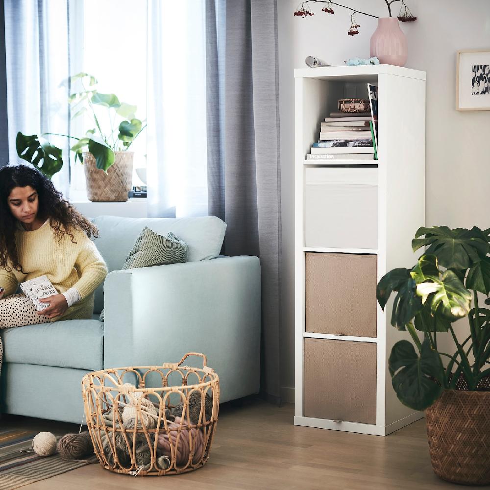 IKEA KALLAX Estantería blanco 42x147 cm Rebajas baratas