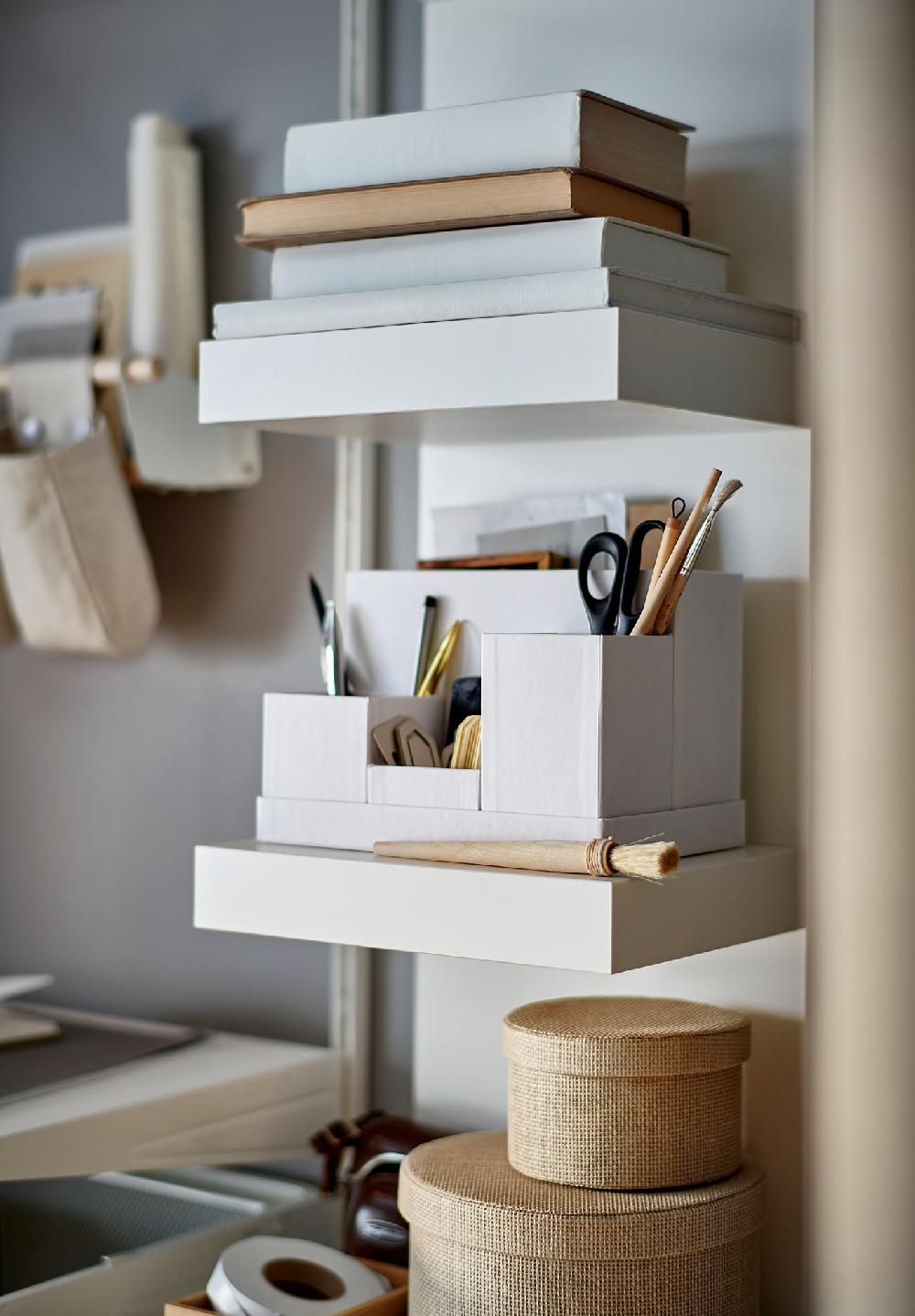 IKEA LACK Estantería de pared blanco 30x190 cm Rebajas de fábrica