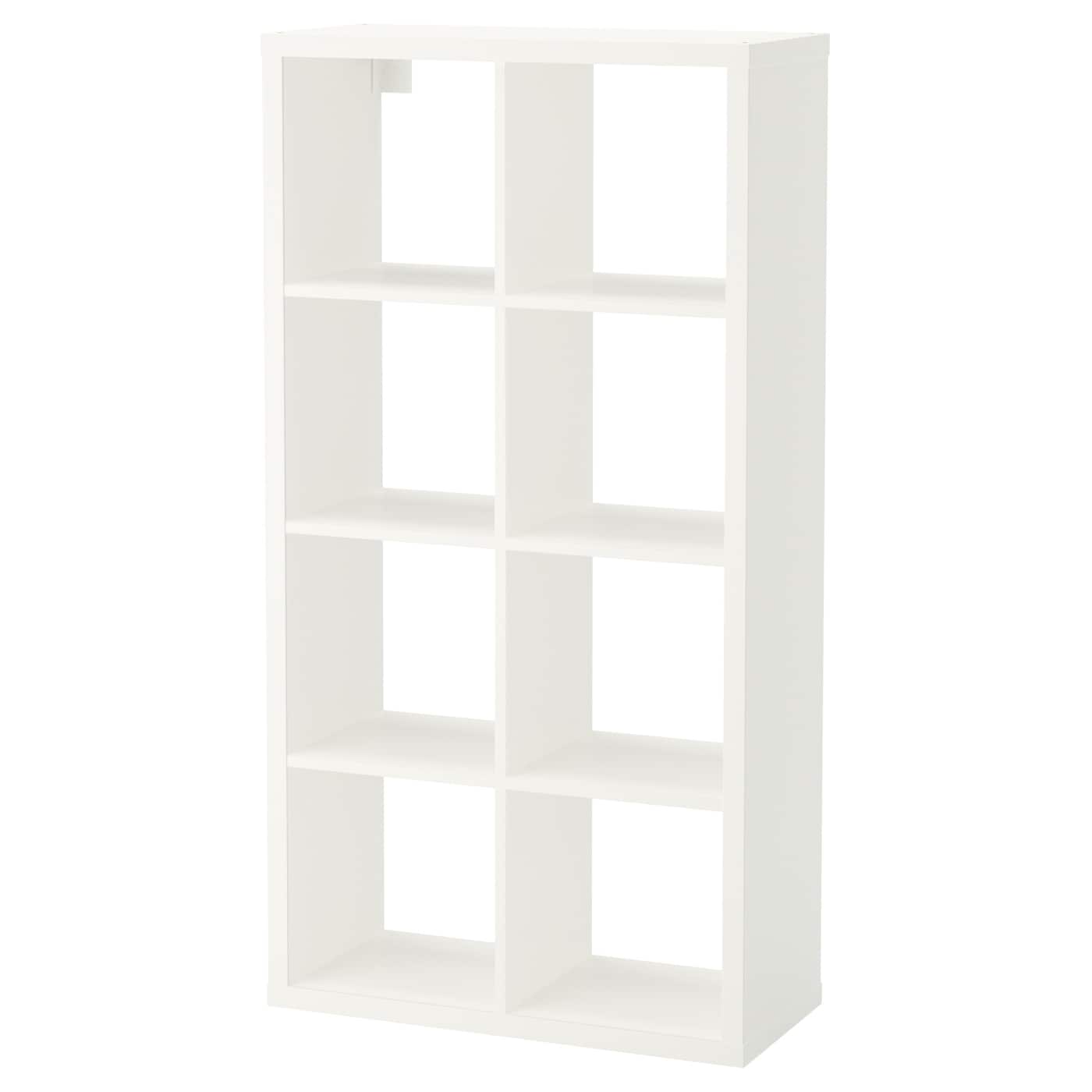 IKEA FLYSTA Estantería blanco 69x132 cm